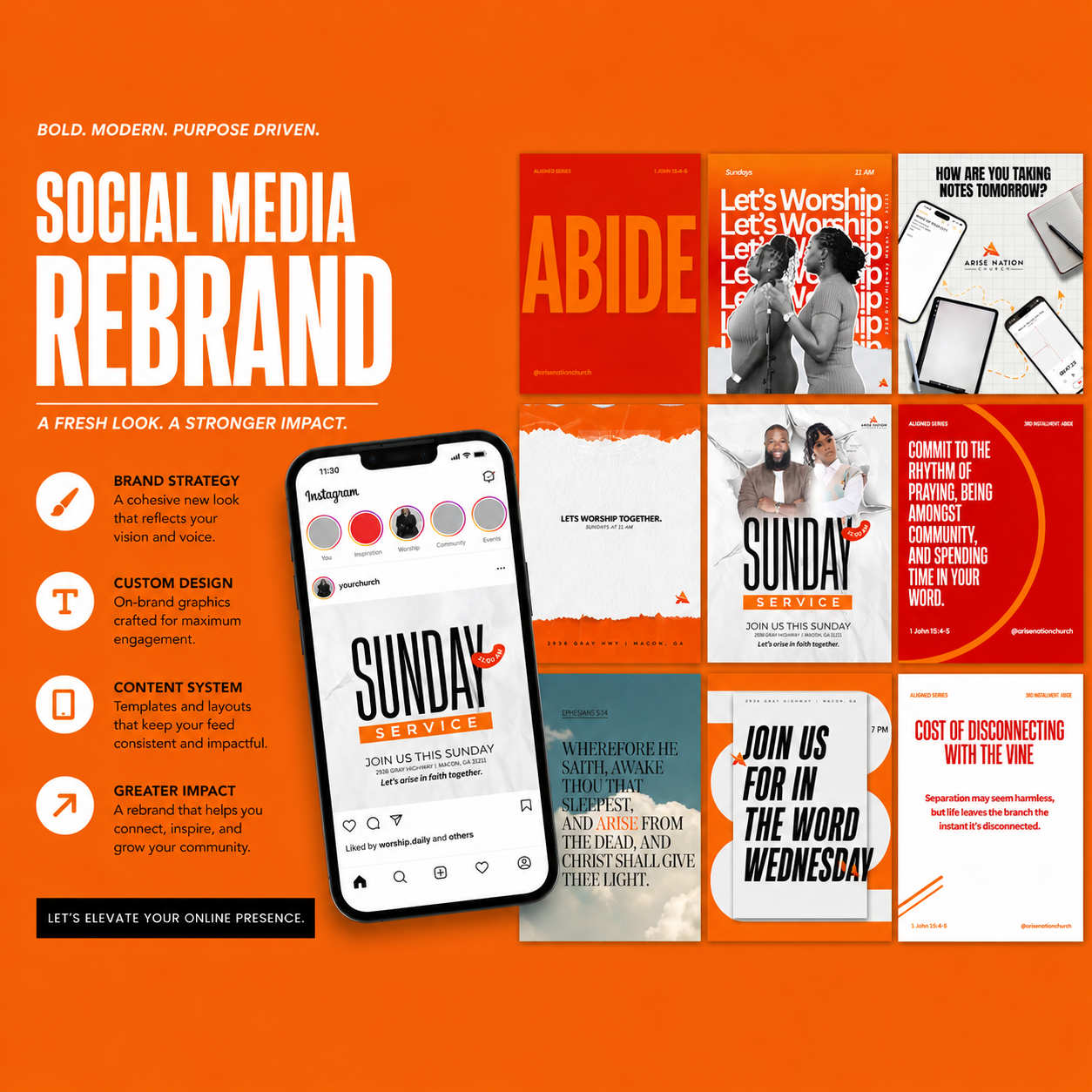Social Media Refresh