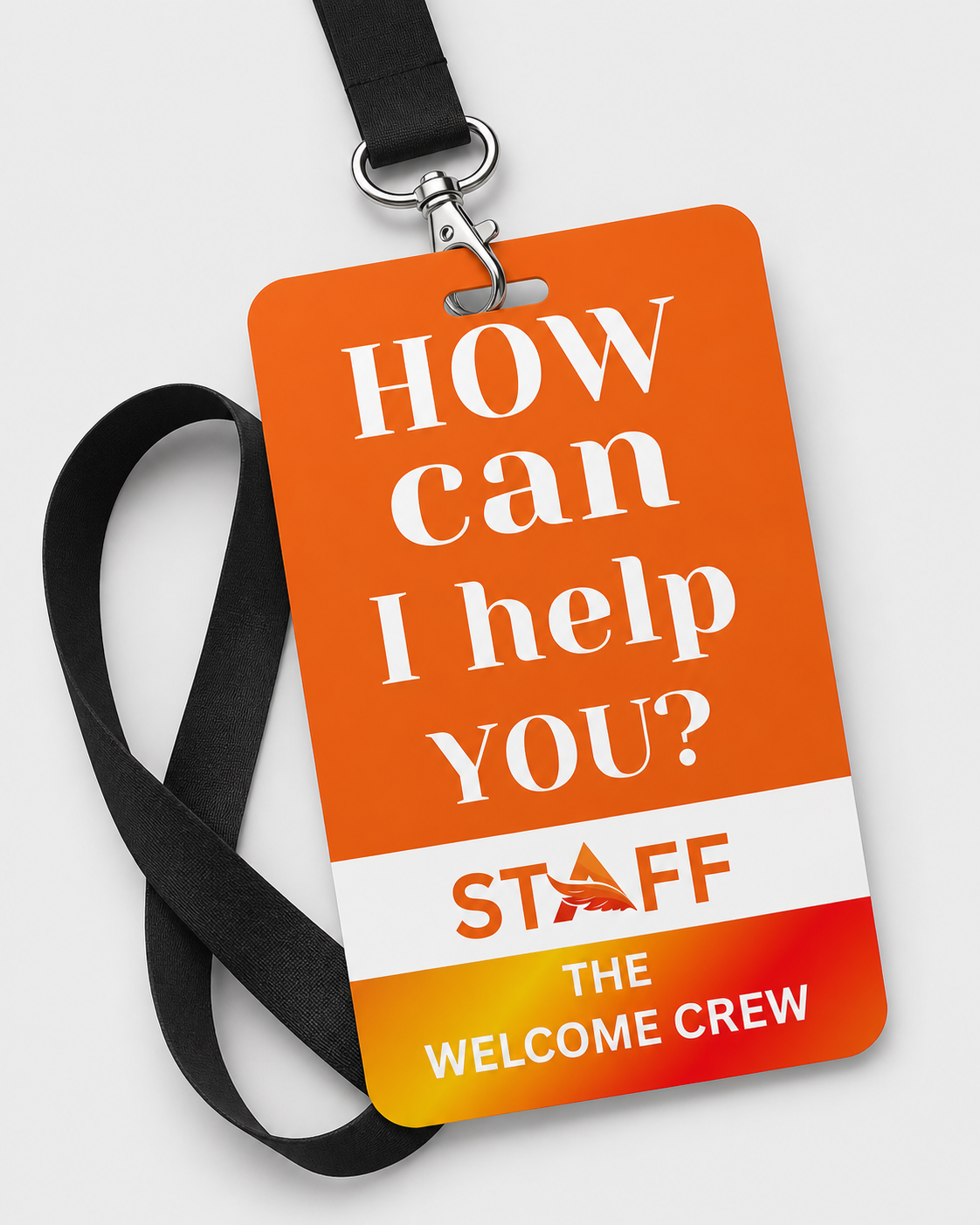 Event Badge Design